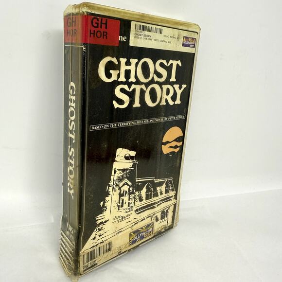 Hollywood Video Ghost Story Fred Astaire 1981 VHS Tape RARE Nostalgia VTG Movie - Picture 8 of 8